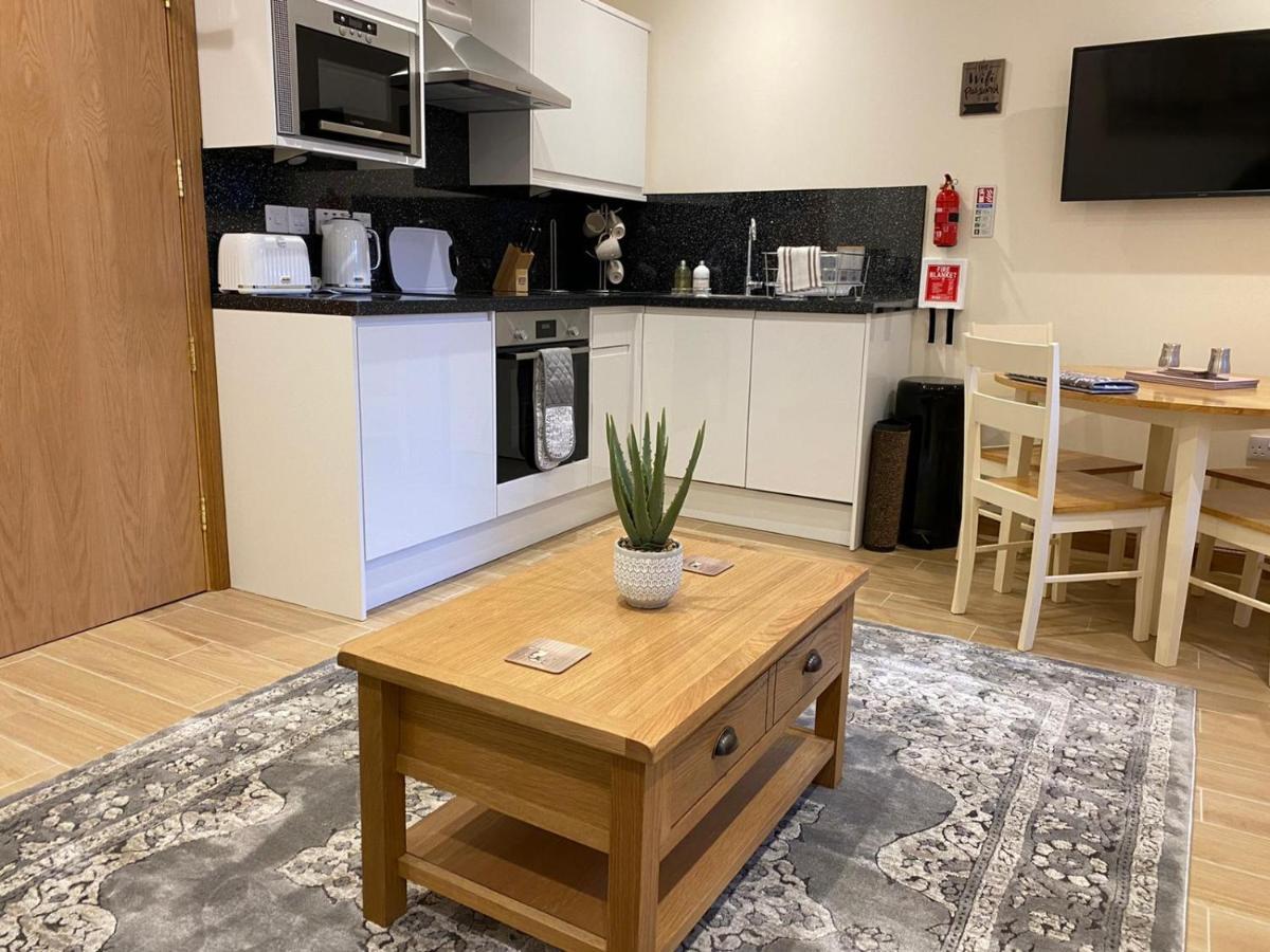 Waverley Inn Holiday Apartments إينفيرنيس المظهر الخارجي الصورة