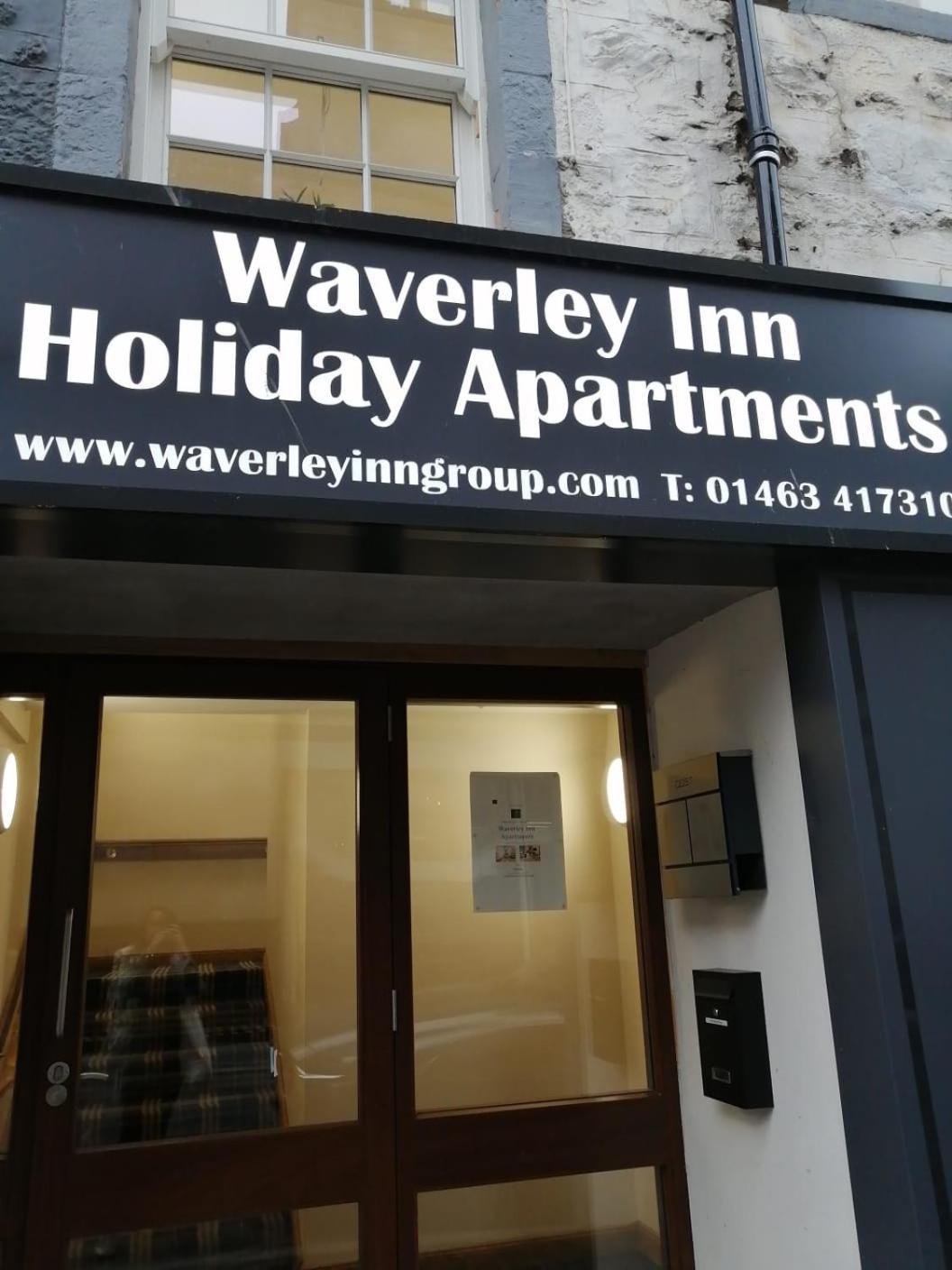 Waverley Inn Holiday Apartments إينفيرنيس المظهر الخارجي الصورة